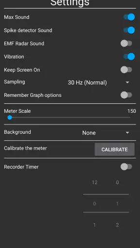 Ultimate EMF Detector Real Pro screenshot