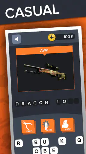 Ultimate Quiz dla CS:GO screenshot