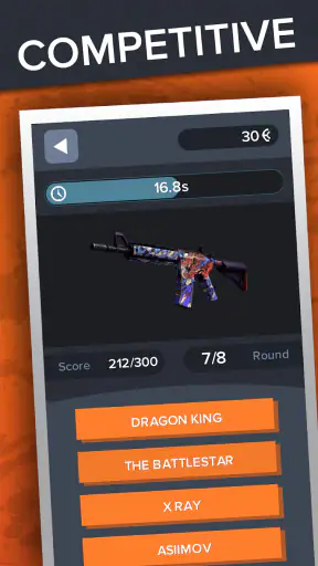 Ultimate Quiz dla CS:GO screenshot