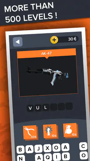 Ultimate Quiz dla CS:GO screenshot