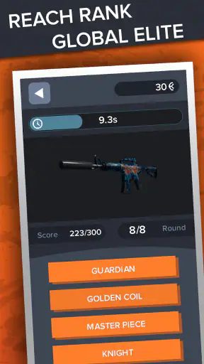 Ultimate Quiz dla CS:GO screenshot