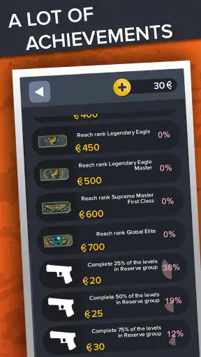 Ultimate Quiz dla CS:GO screenshot