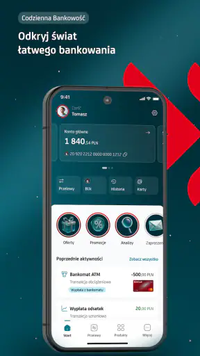 UniCredit PL, BE screenshot