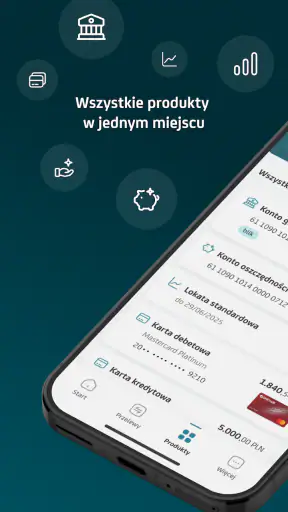 UniCredit PL, BE screenshot