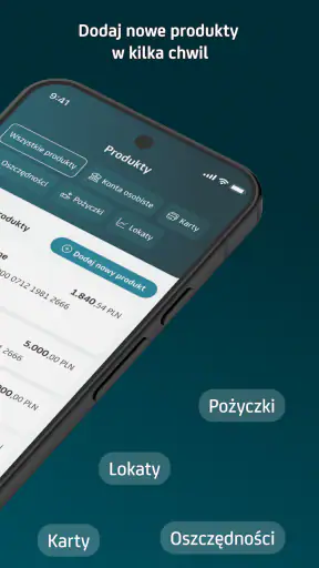 UniCredit PL, BE screenshot