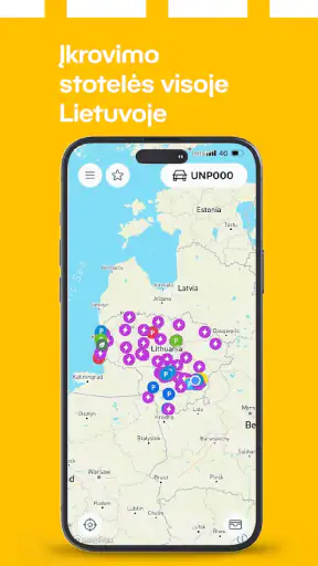 UNIPARK - parking APP screenshot