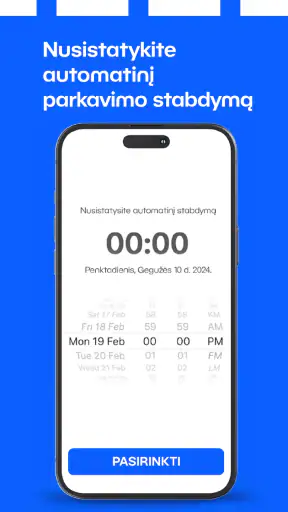 UNIPARK - parking APP screenshot