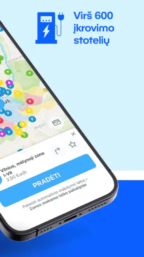 UNIPARK - parking APP screenshot