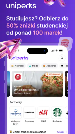uniperks: zniżki studenckie screenshot