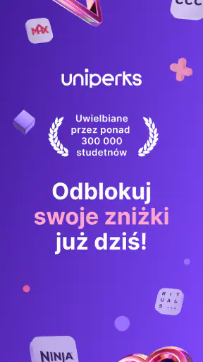 uniperks: zniżki studenckie screenshot
