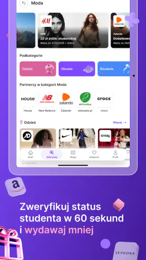 uniperks: zniżki studenckie screenshot
