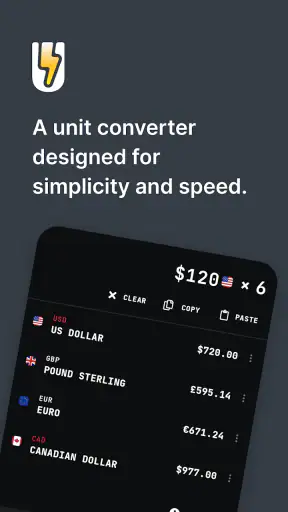 Unit Lab Converter Calculator screenshot