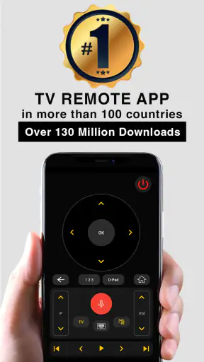 Universal TV Remote Control screenshot