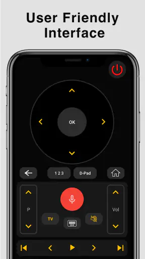 Universal TV Remote Control screenshot