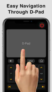 Universal TV Remote Control screenshot