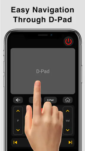 Universal TV Remote Control screenshot