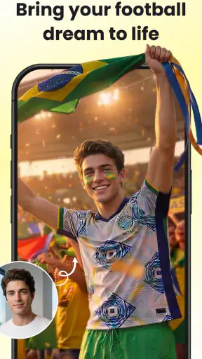 UpFoto - AI Photo Enhancer screenshot