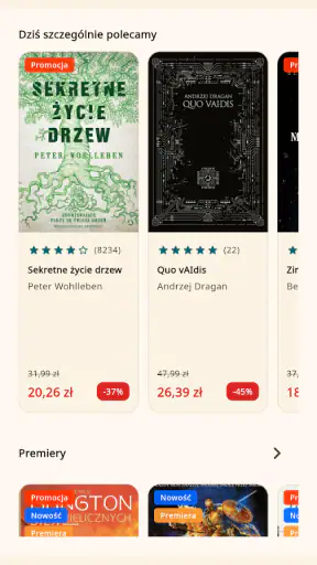 UpolujEbooka - Tanie ebooki screenshot