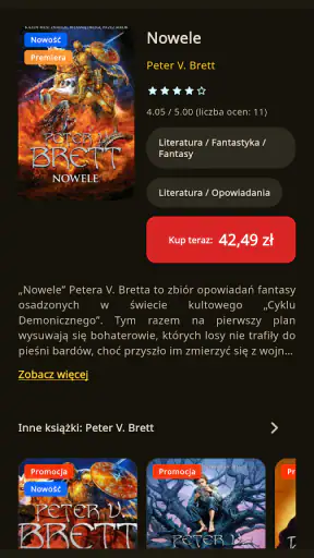 UpolujEbooka - Tanie ebooki screenshot