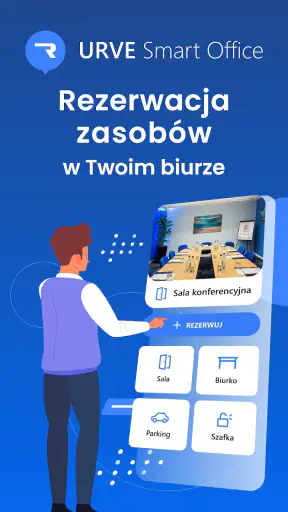 URVE Smart Office screenshot
