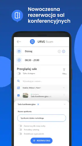 URVE Smart Office screenshot