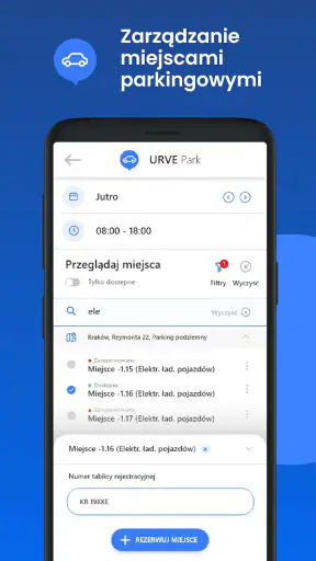 URVE Smart Office screenshot
