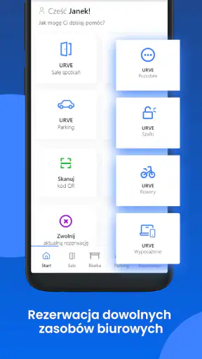 URVE Smart Office screenshot