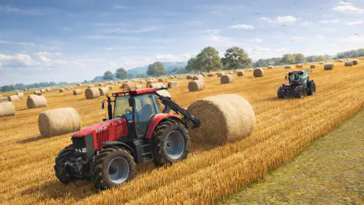 US Farming Tractor Game 3D screenshot