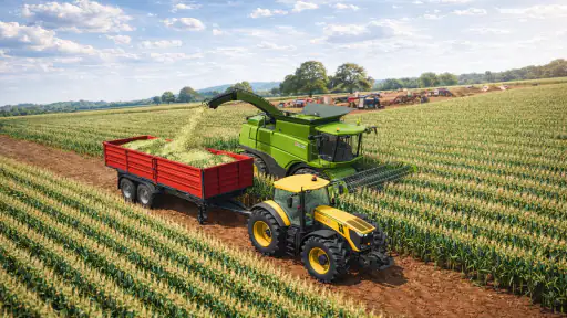 US Farming Tractor Game 3D screenshot