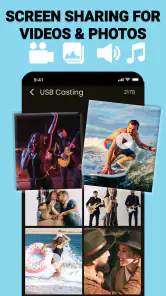 USB Connector Cast Phone to TV screenshot