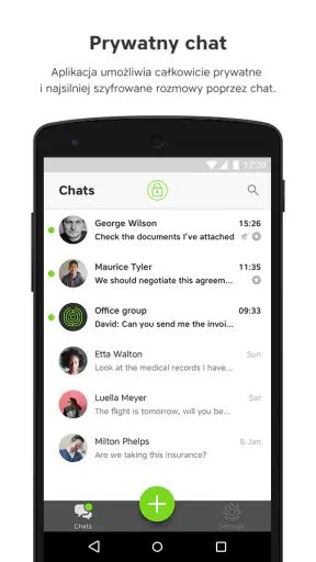 Usecrypt Messenger screenshot