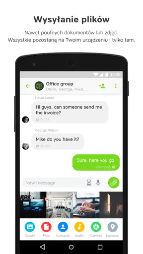 Usecrypt Messenger screenshot