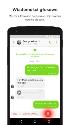 Usecrypt Messenger screenshot