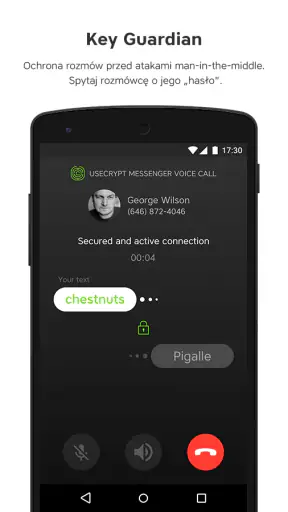Usecrypt Messenger screenshot