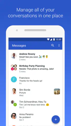 Usługi operatora screenshot