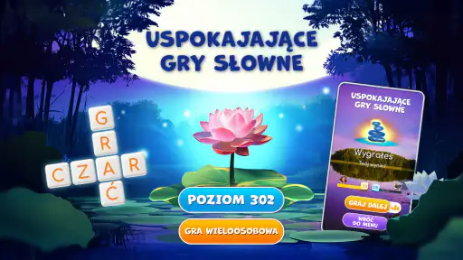Uspokajające Gry Słowne screenshot