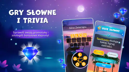 Uspokajające Gry Słowne screenshot