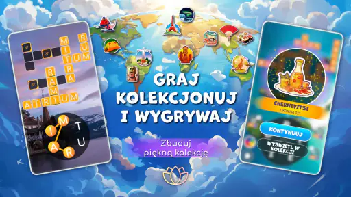 Uspokajające Gry Słowne screenshot