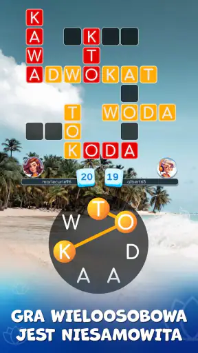 Uspokajające Gry Słowne screenshot