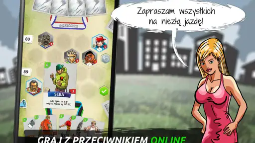 Ustawka - karcianka z klimatem screenshot