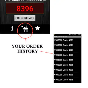 V-Serial Radio Code Decoder screenshot
