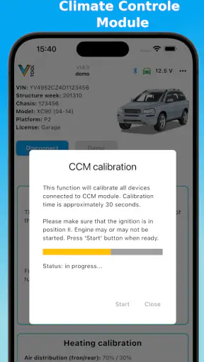 V-Tool OBD Scanner screenshot