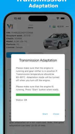 V-Tool OBD Scanner screenshot