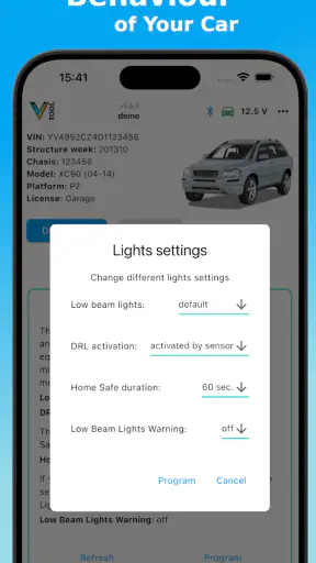 V-Tool OBD Scanner screenshot