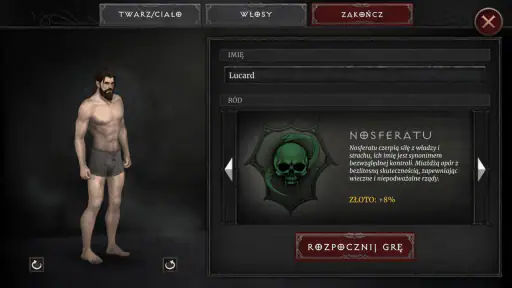 Vampire's Fall 2 RPG screenshot