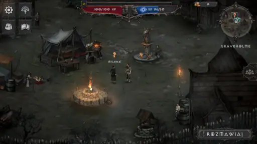 Vampire's Fall 2 RPG screenshot