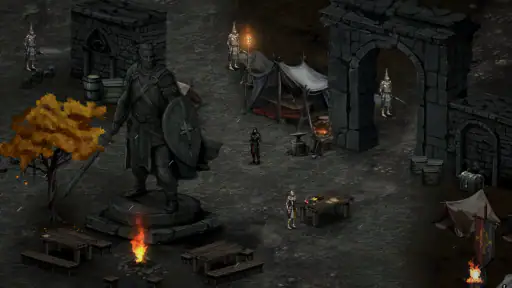 Vampire's Fall 2 RPG screenshot