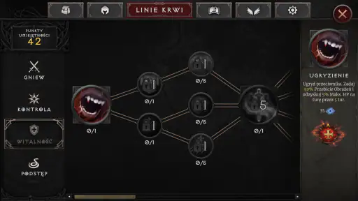 Vampire's Fall 2 RPG screenshot
