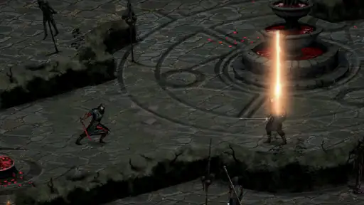Vampire's Fall 2 RPG screenshot
