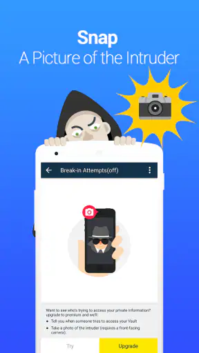 Vault - Hide Pics, App Lock screenshot